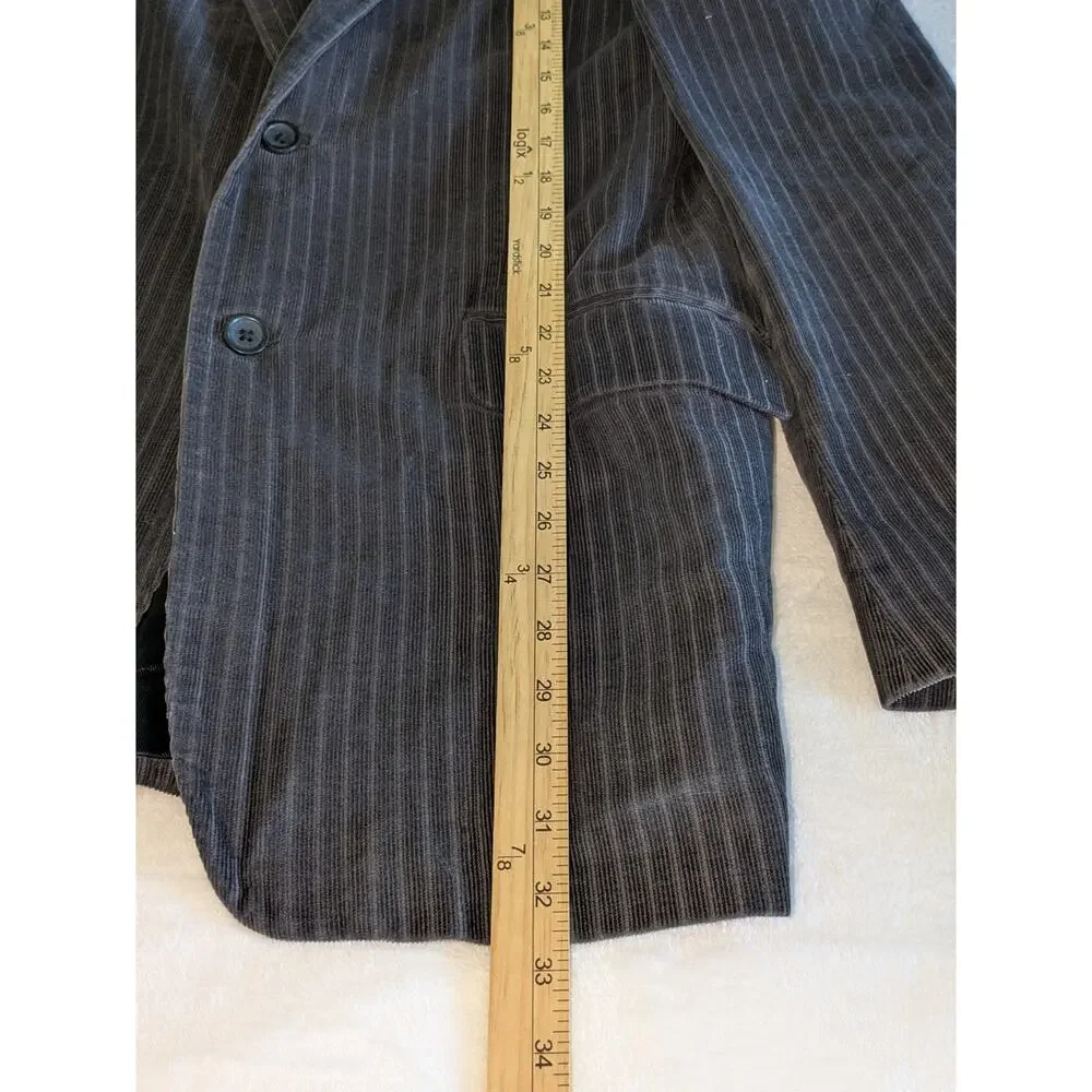 Banana‎ Republic Blazer Pinstripe 48 Reg Preppy Lined Business Casual